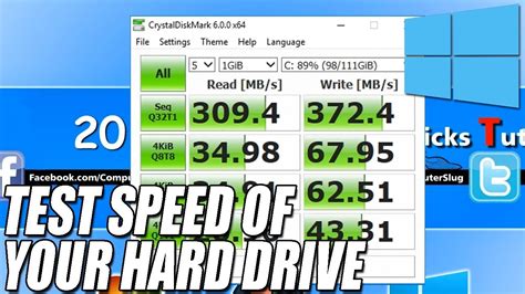 crystal hard drive tester|crystal drive speed test.